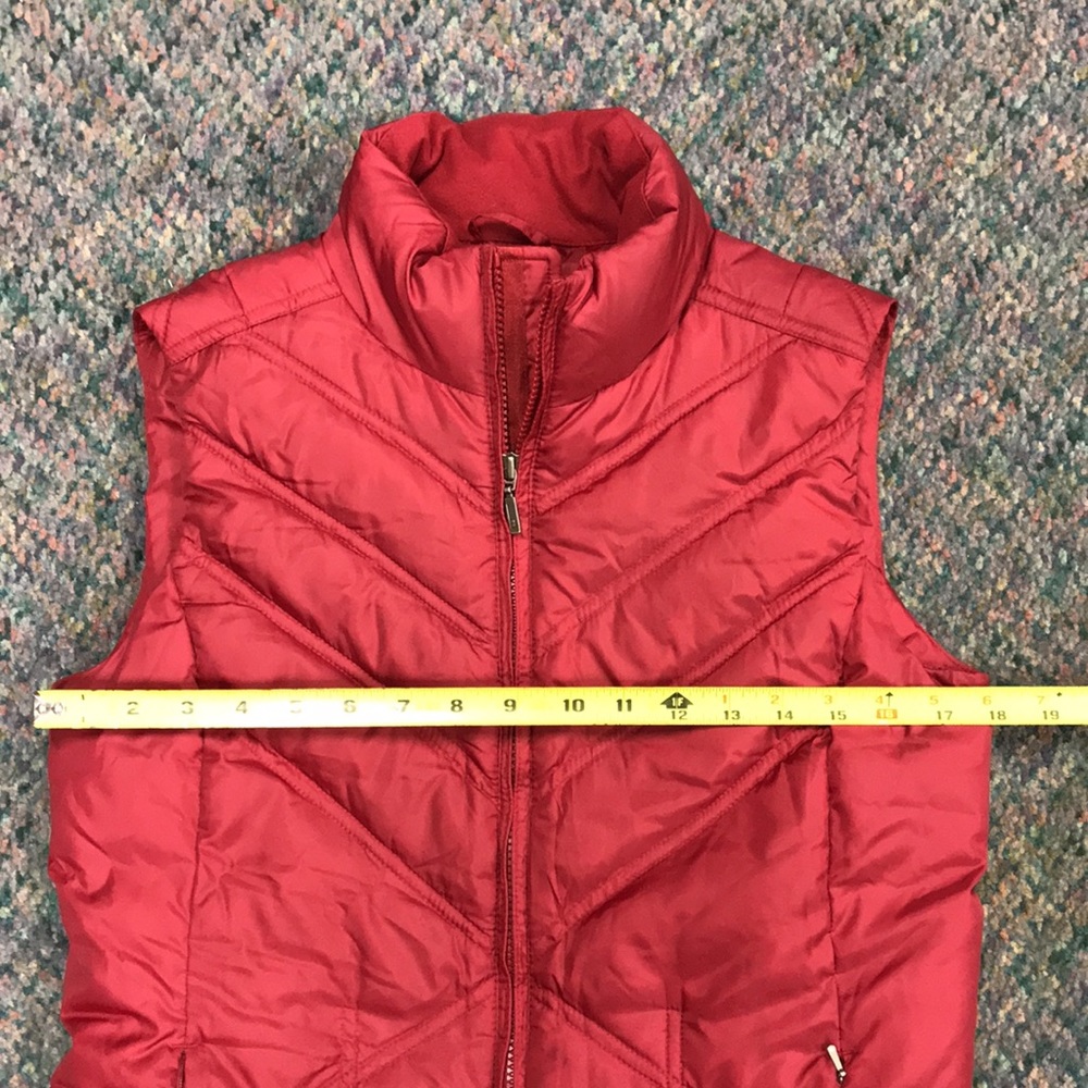 Eddie Bauer Premium Goose Down Puffer Vest - Picture 13 of 15